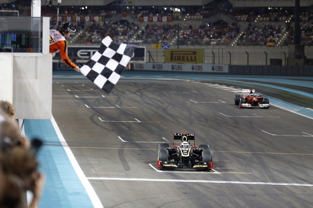 (Foto: Lotus F1 Team / LAT)